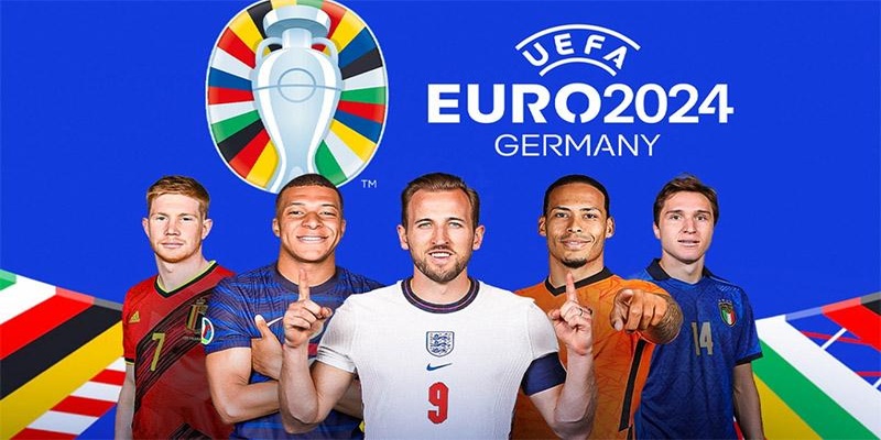 Euro - giải bóng đá nam lớn nhất khu vực Châu Âu